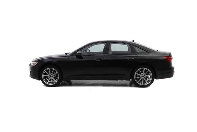 Certified Used 2025 Black Audi 45 Premium Plus image 3