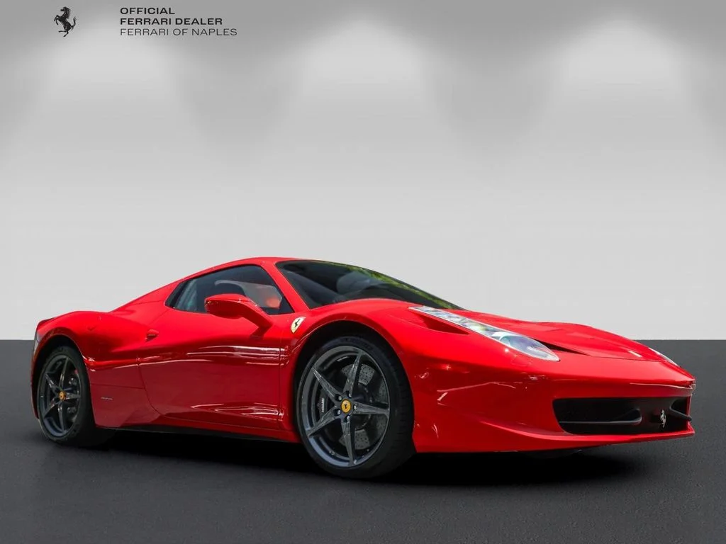 2014 Ferrari 458 -'s photo