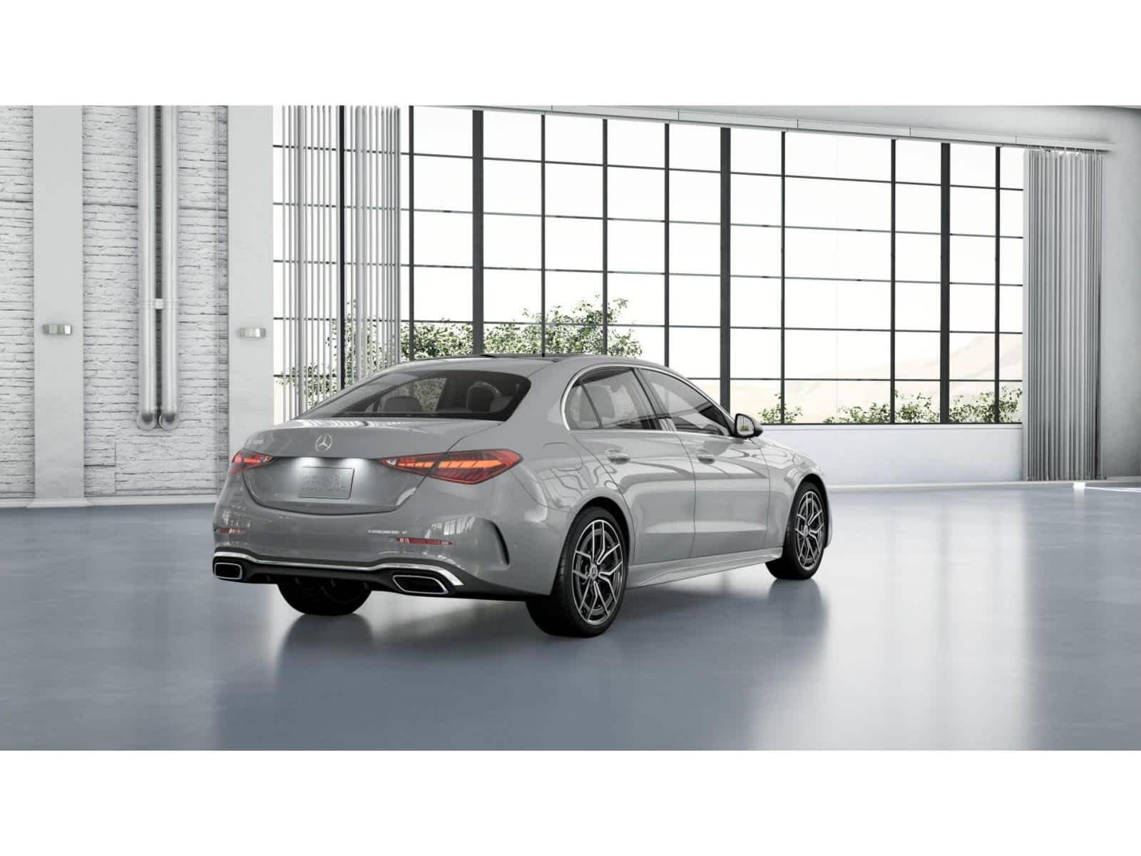 Used 2026 MANUFAKTUR Alpine Grey Mercedes-Benz C 300 image 21