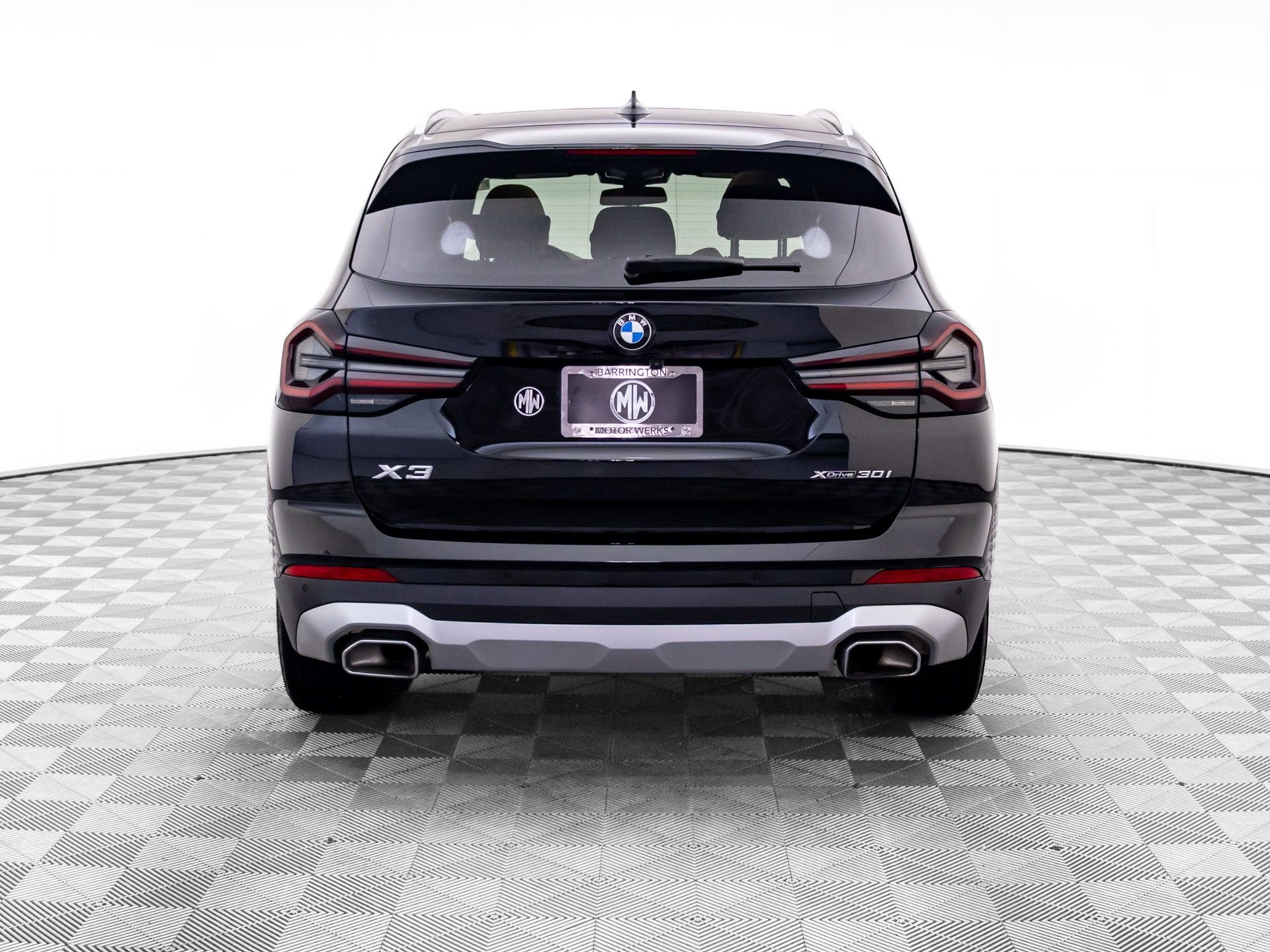 Certified Used 2023 Jet Black BMW xDrive30i image 4