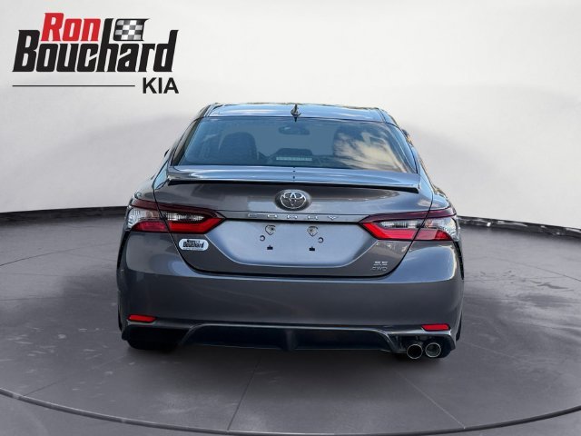 Used 2023 Gray Toyota SE image 3