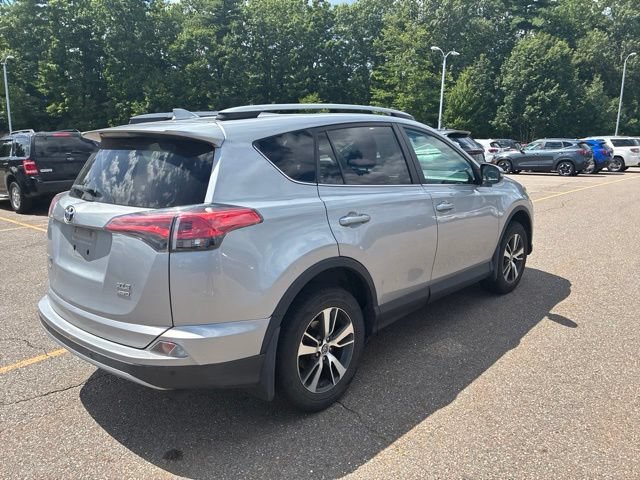 Used 2017 Silver Sky Metallic Toyota XLE image 3