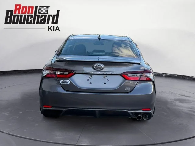 Used 2023 Gray Toyota SE image 3