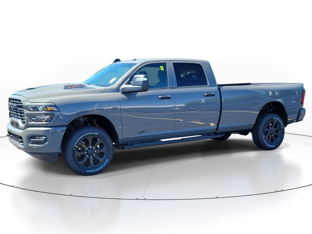 New 2026 Ceramic Gray Clear-Coat Exterior Paint RAM Tradesman image 2
