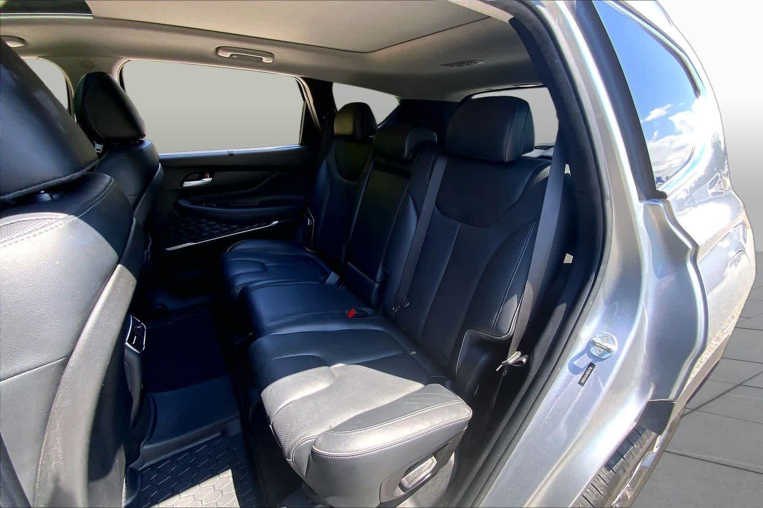 Used 2022 Shimmering Silver Hyundai Limited image 21