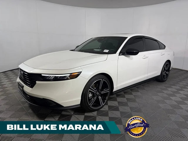 2026 Honda Accord Hybrid Sport