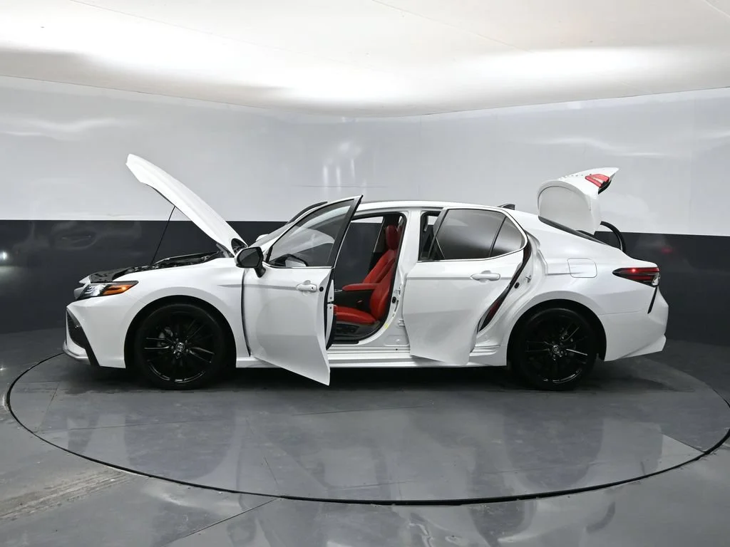 Certified Used 2022 Beige Toyota XSE image 48