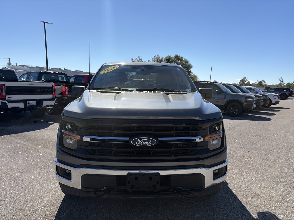 Certified Used 2025 Gray Metallic Ford XLT image 10