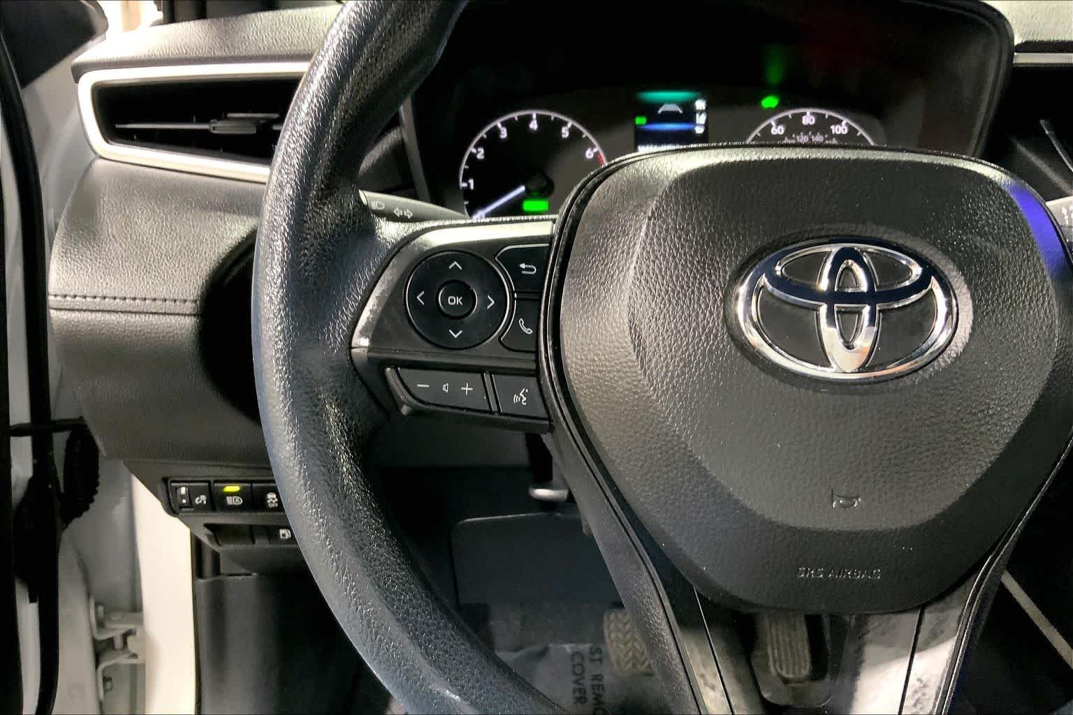 Used 2024 Wind Chill Pearl Toyota Hybrid S image 24