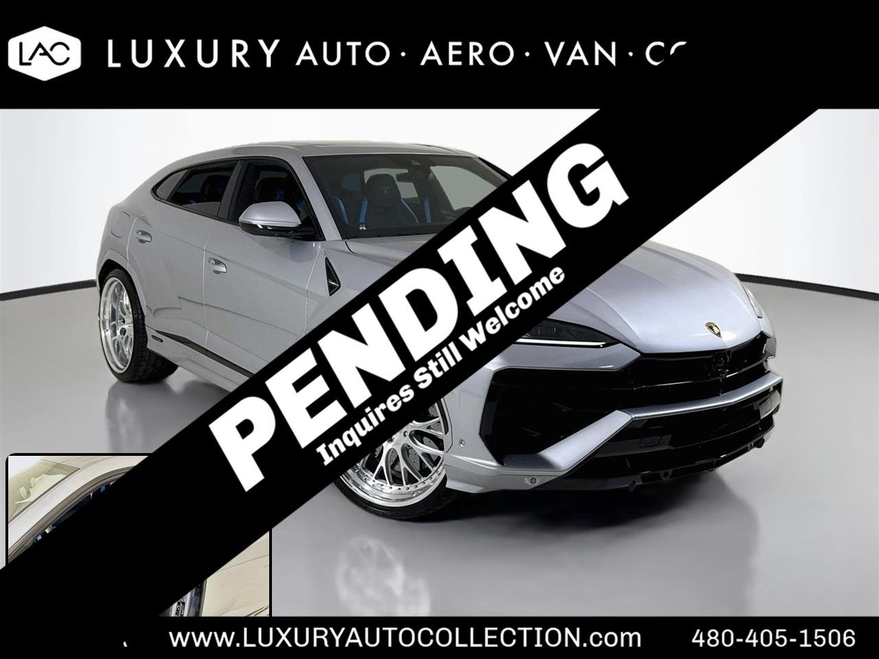 2025 Lamborghini Urus