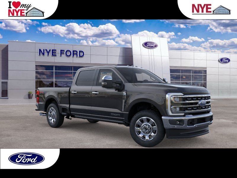 New 2026 Agate Black Metallic Ford F-250® Lariat® image 1