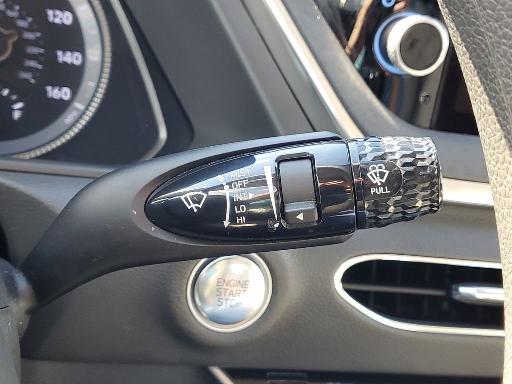Used 2023 Carbon Blue Hyundai SEL image 18