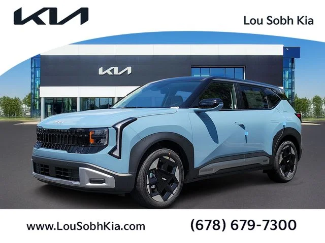 New 2027 Frost Blue / Black Roof Kia S image 1