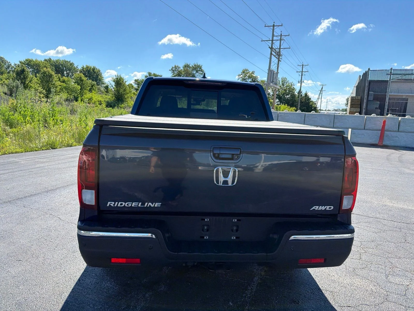 Used 2017 Blue Honda RTL-E image 5