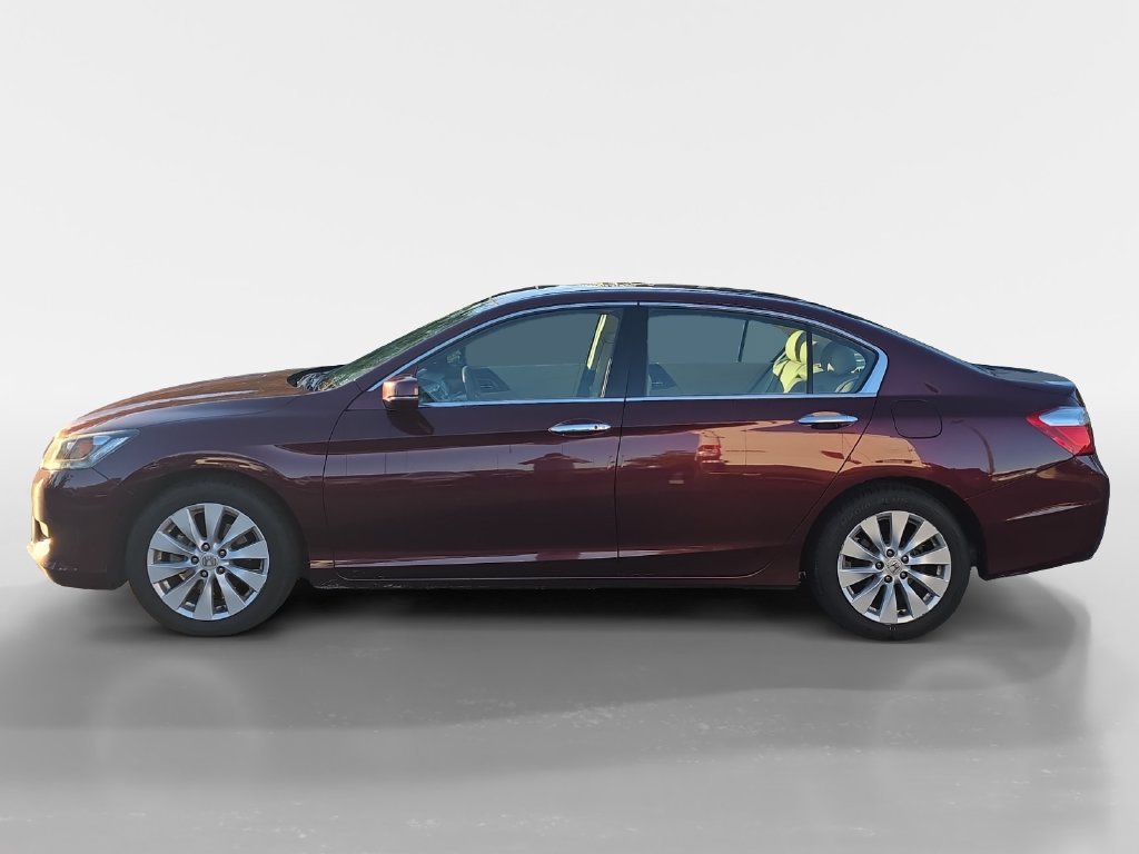 Used 2014 Basque Red Pearl II Honda EX-L image 7