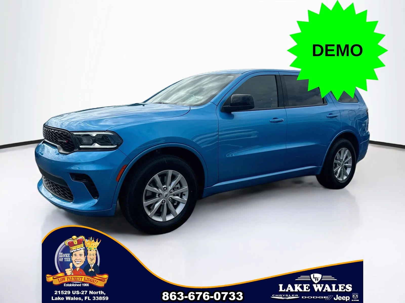 New 2026 B5 Blue Exterior Paint Dodge GT image 2