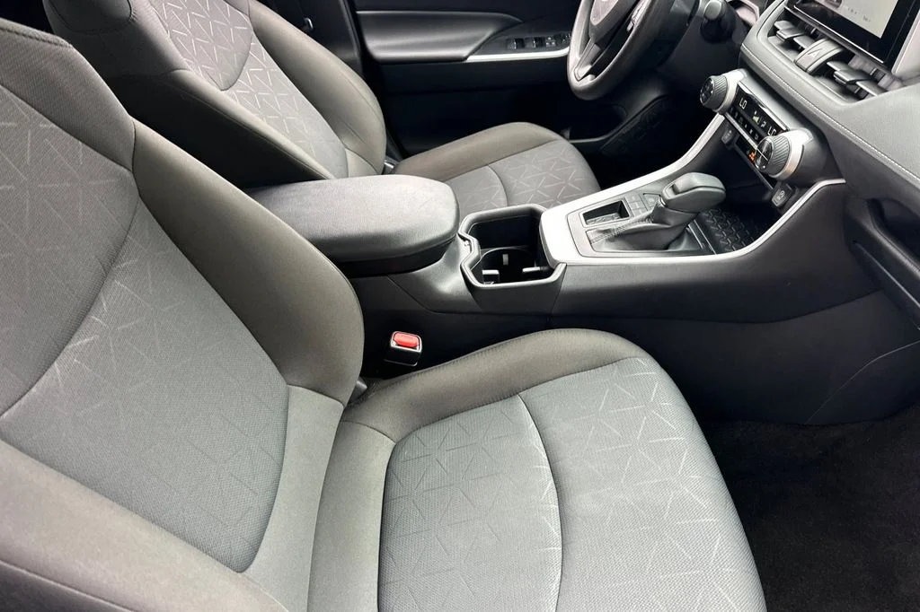 Certified Used 2025 Red Toyota XLE image 16