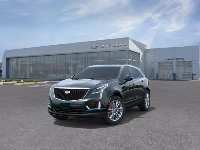 New 2026 Green Cadillac Sport image 8