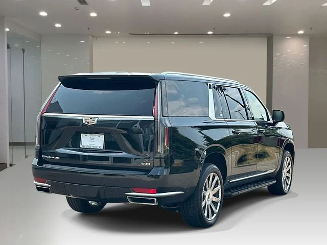 Used 2023 Black Cadillac Premium Luxury Platinum image 4