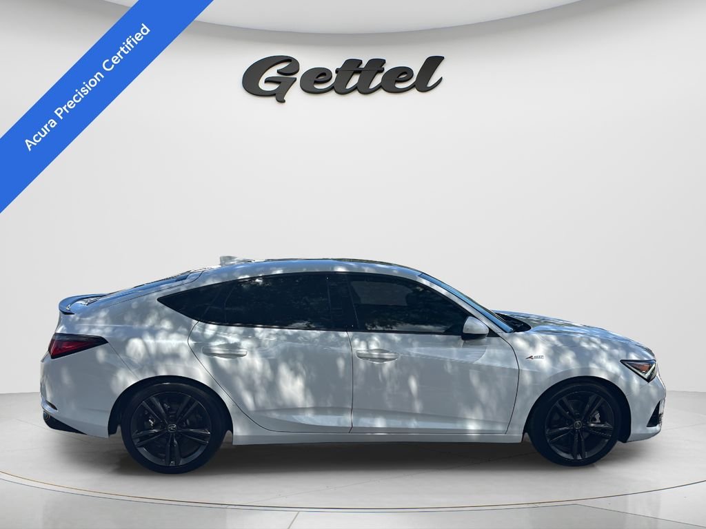 Certified Used 2023 Platinum White Pearl Acura A-SPEC image 4