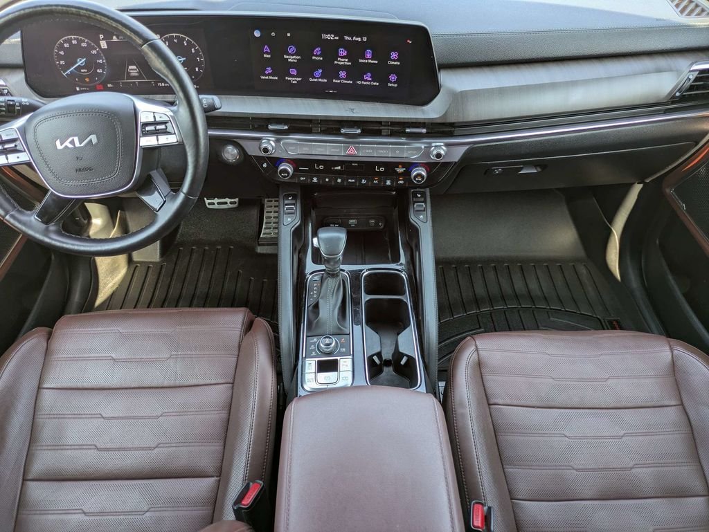 Used 2024 Silver Kia SX-Prestige image 20