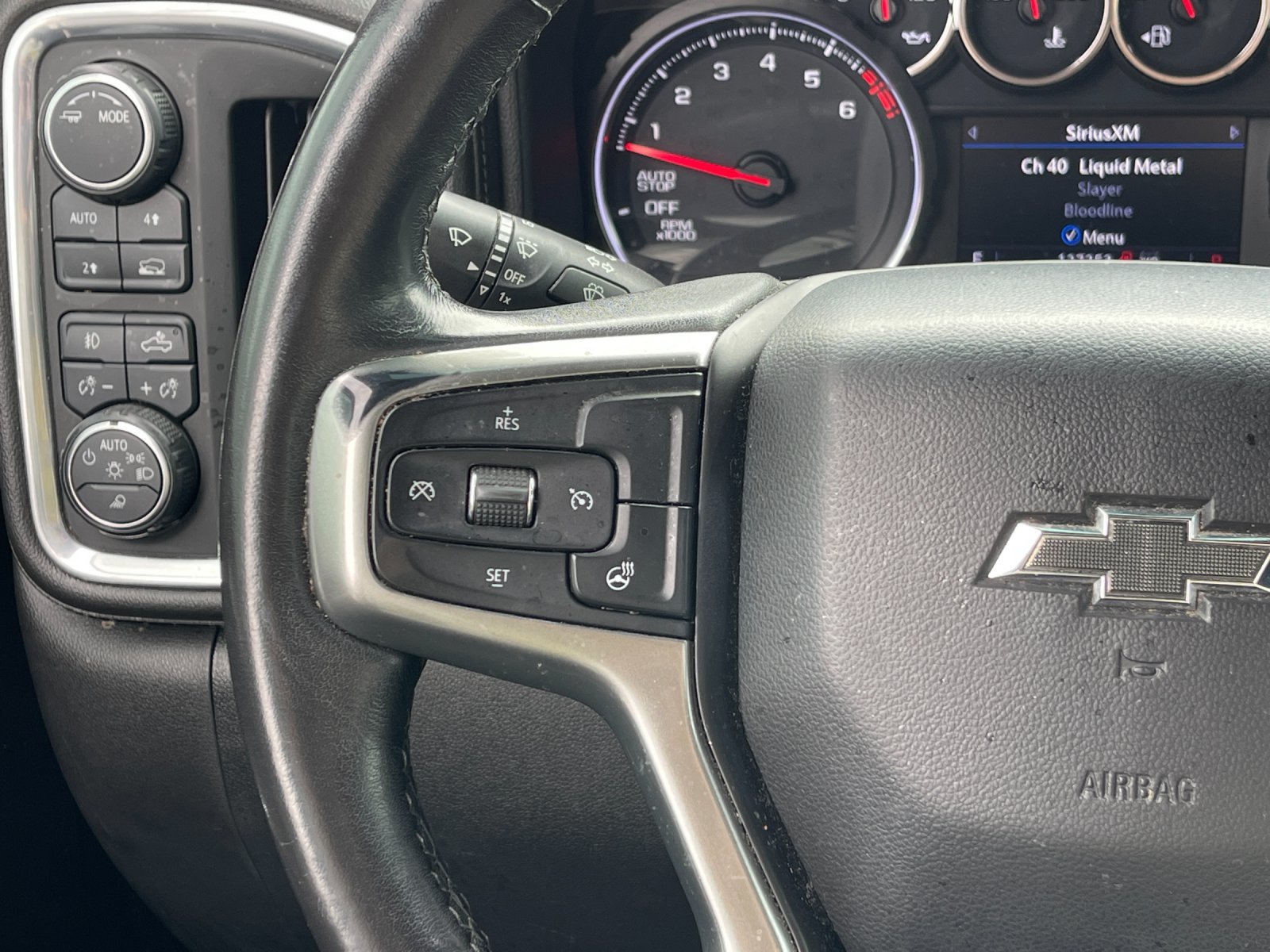 Used 2021 Silver Chevrolet RST image 26