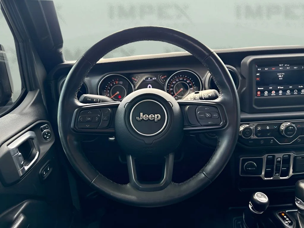 Used 2022 Gray Jeep Unlimited Sport S image 8