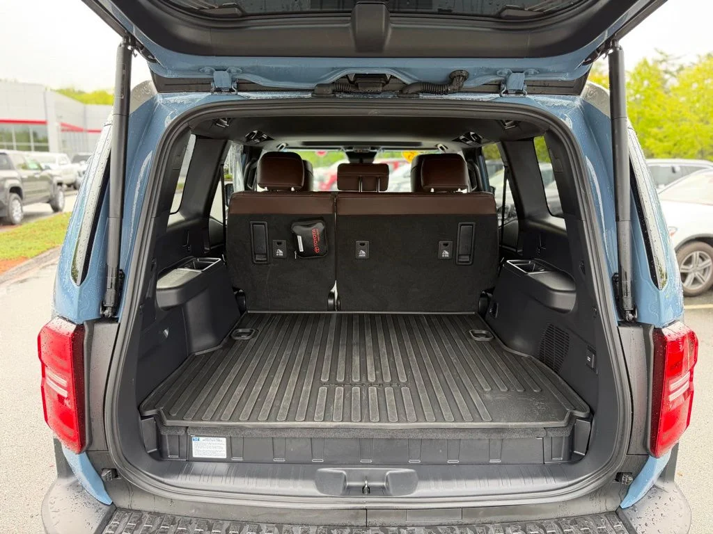 Used 2025 Blue Toyota Base image 5