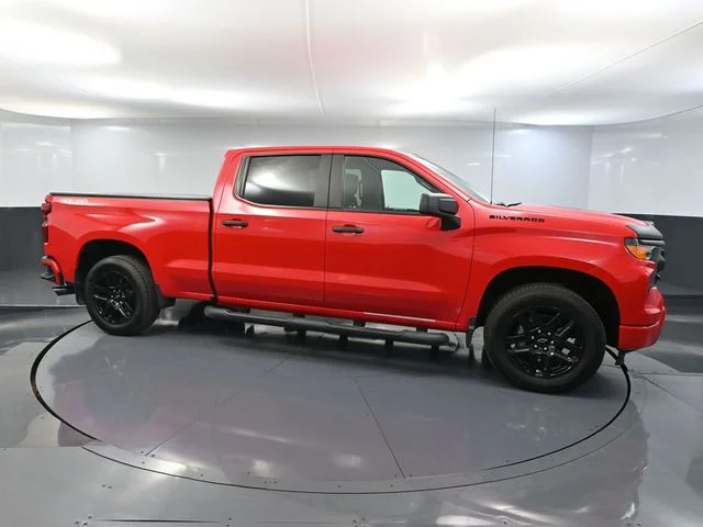 Certified Used 2024 Red Chevrolet Custom image 4