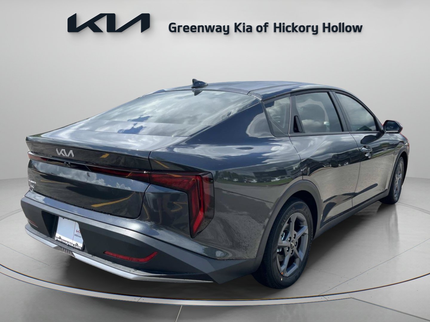 New 2026 Interstellar Gray Kia LXS image 7