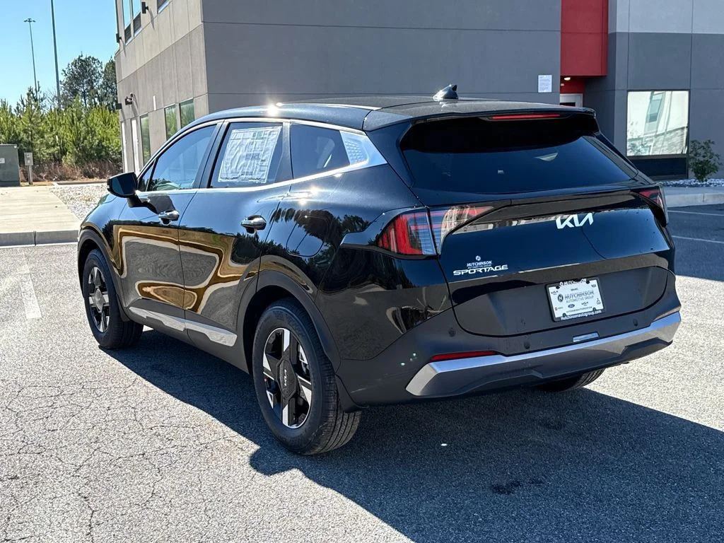 New 2026 Black Kia LX image 5