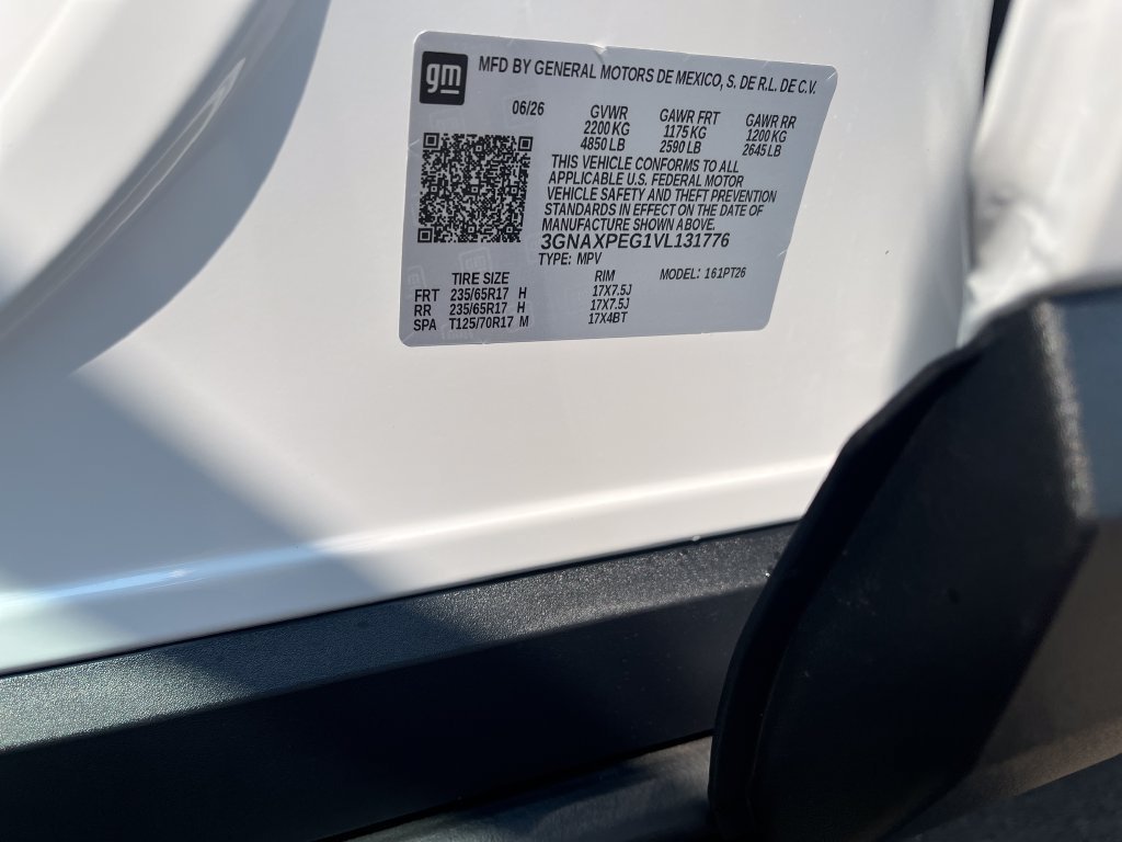 2027 Chevrolet Equinox LT - Photo 29