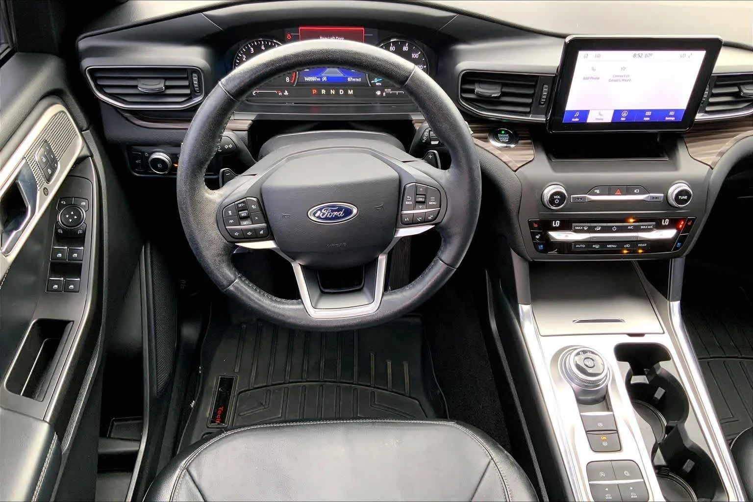 Used 2020 Blue Metallic Ford Limited image 6