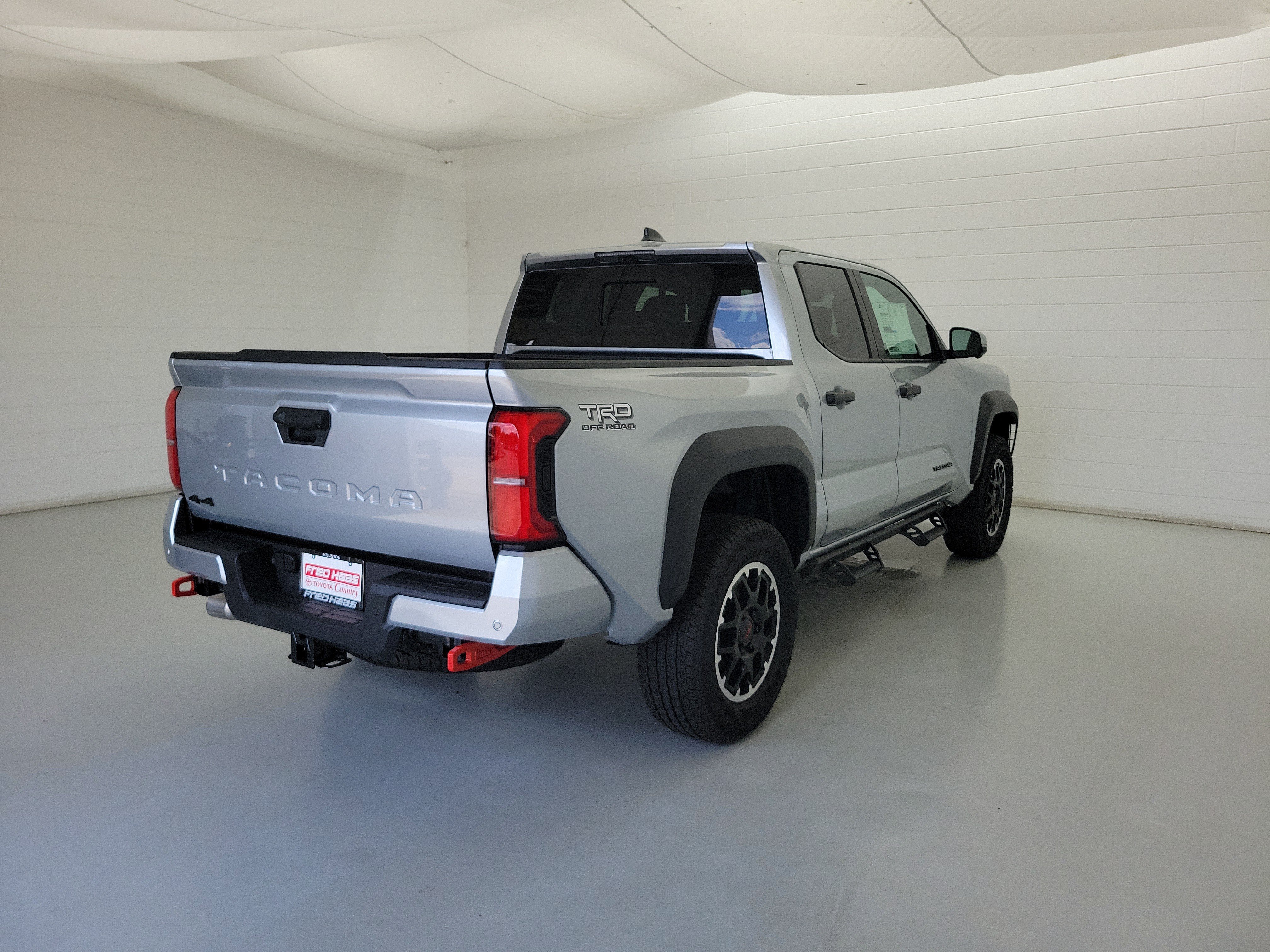 New 2026 Celestial Silver Metallic Toyota  TRD Off-Road image 5
