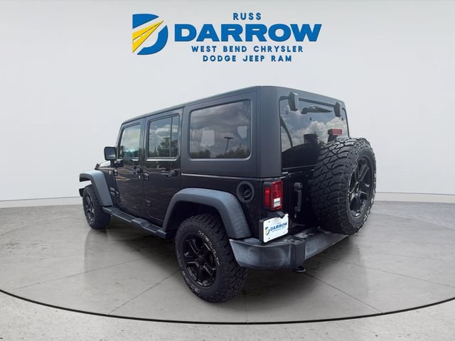 Used 2017 Black Jeep Unlimited Sport image 3