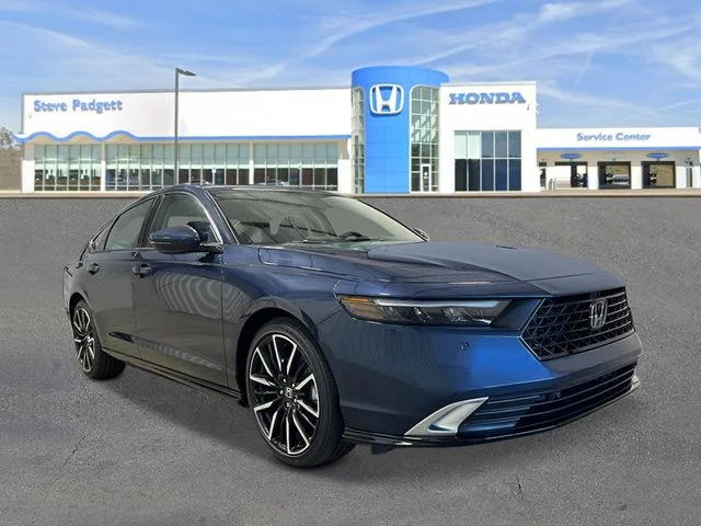 New 2026 Canyon River Blue Metallic Honda Touring image 8