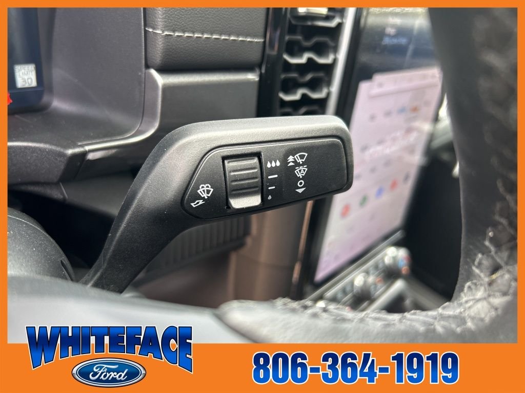 New 2025 Shadow Black Ford Lariat image 21