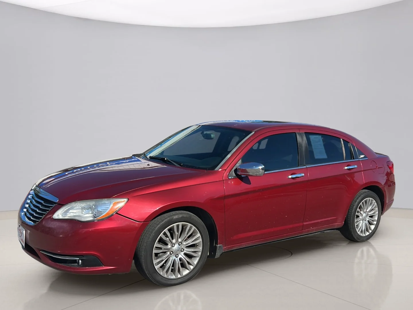 Used 2012 Red Chrysler LIMITED image 9