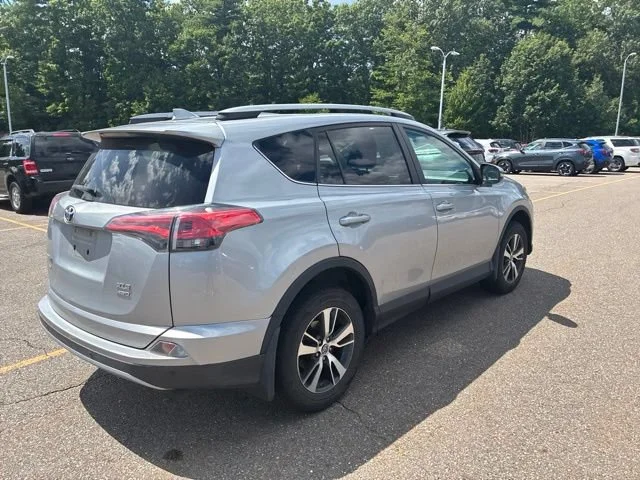 Used 2017 Silver Sky Metallic Toyota XLE image 3