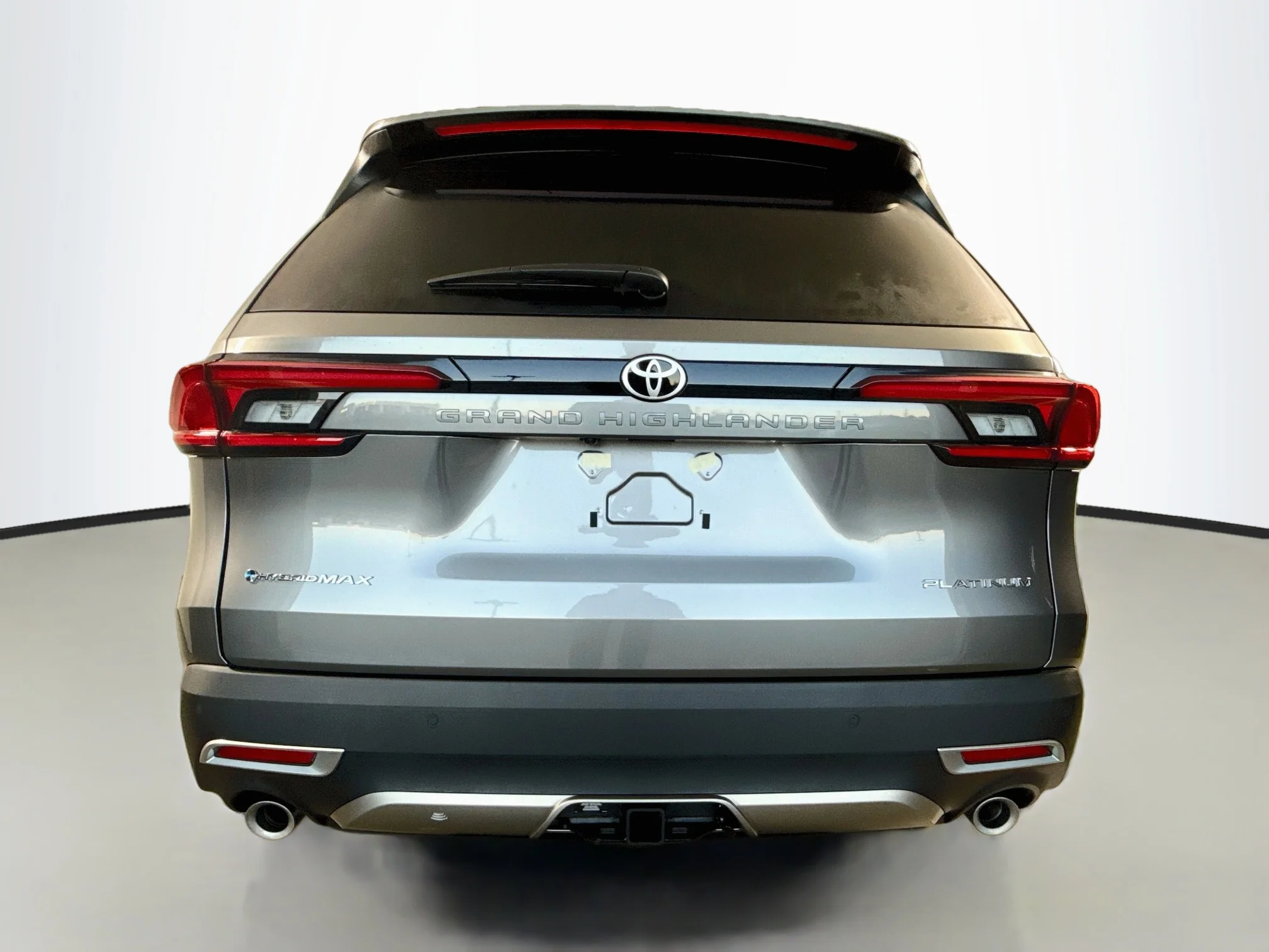 New 2026 Heavy Metal Toyota Hybrid MAX Platinum image 3
