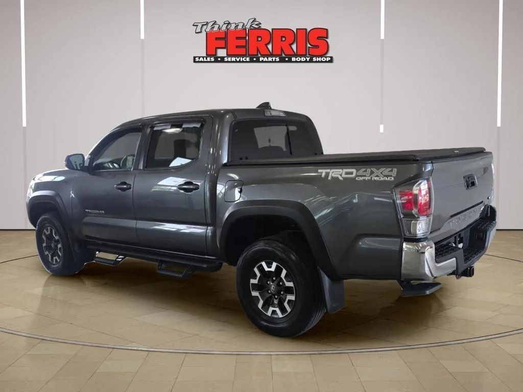 Used 2022 Gray Toyota TRD Off-Road image 5