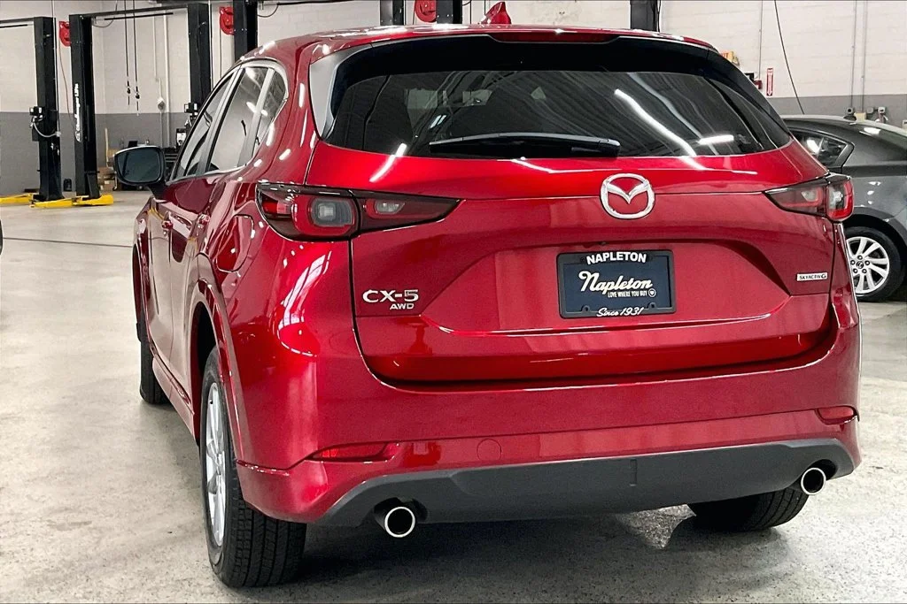 Used 2024 Red Mazda 2.5 S Select Package image 10