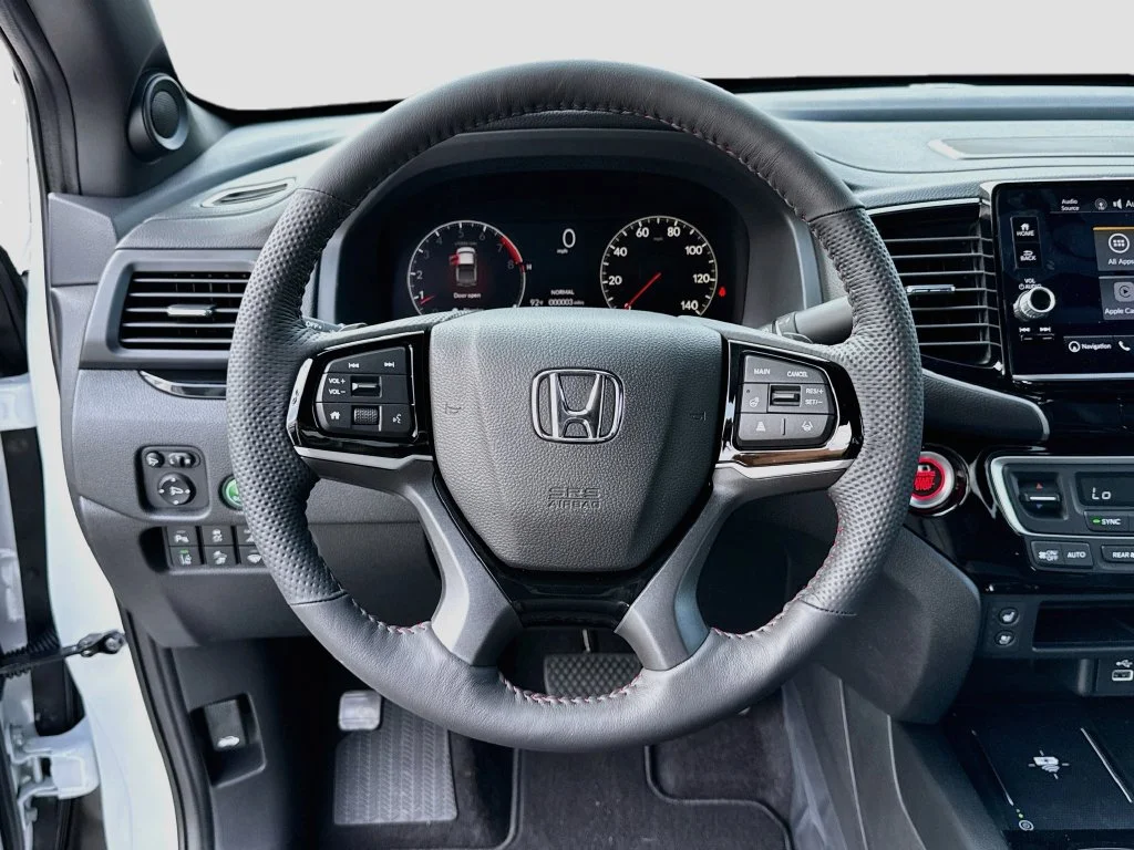 New 2026 Platinum White Pearl Honda Black Edition image 14