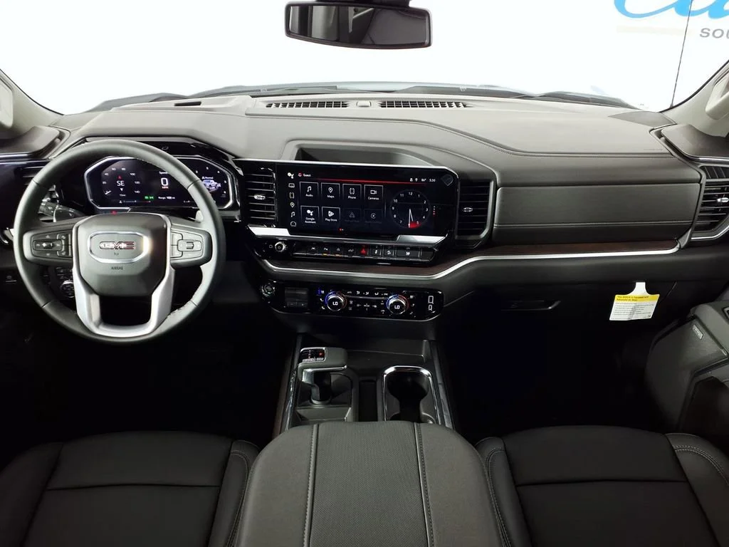 New 2026 Glacier White Tricoat GMC SLT image 10