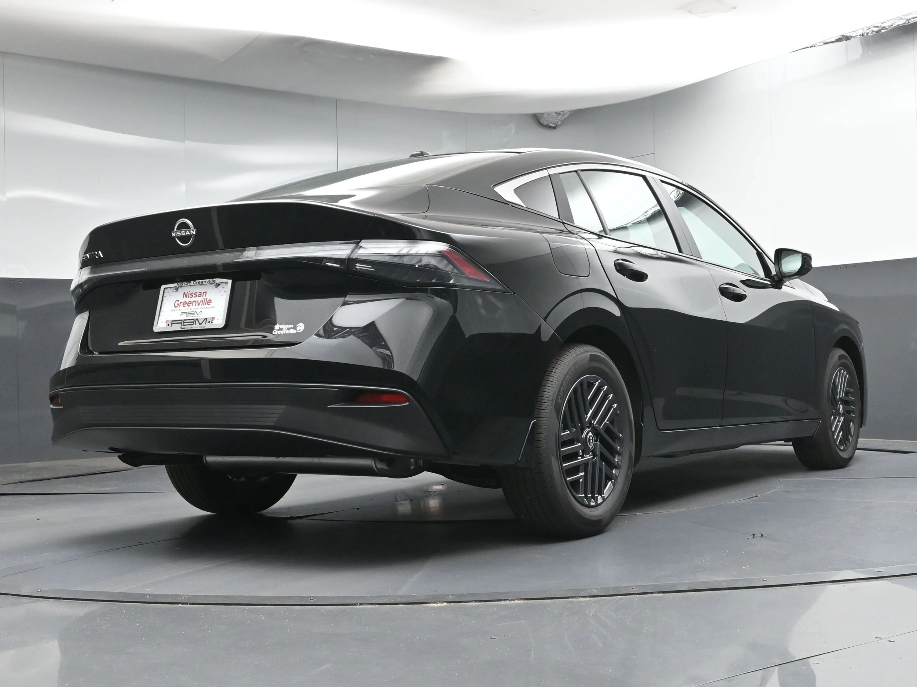 New 2026 Super Black Nissan SV image 24
