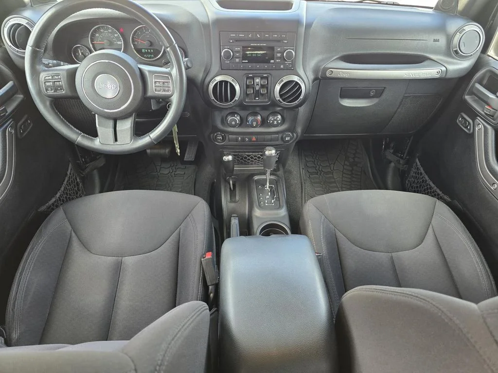 Used 2014 Black Clearcoat Jeep Sport image 14