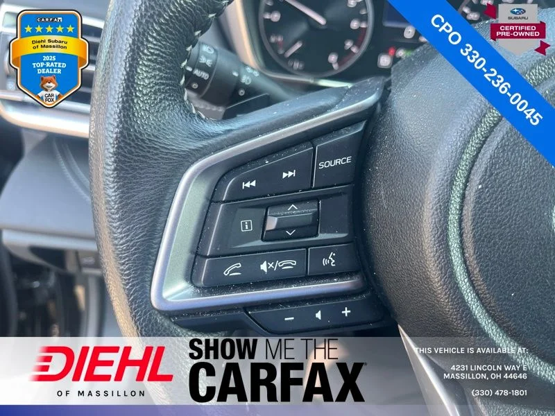 Used 2025 Black Subaru Limited image 28