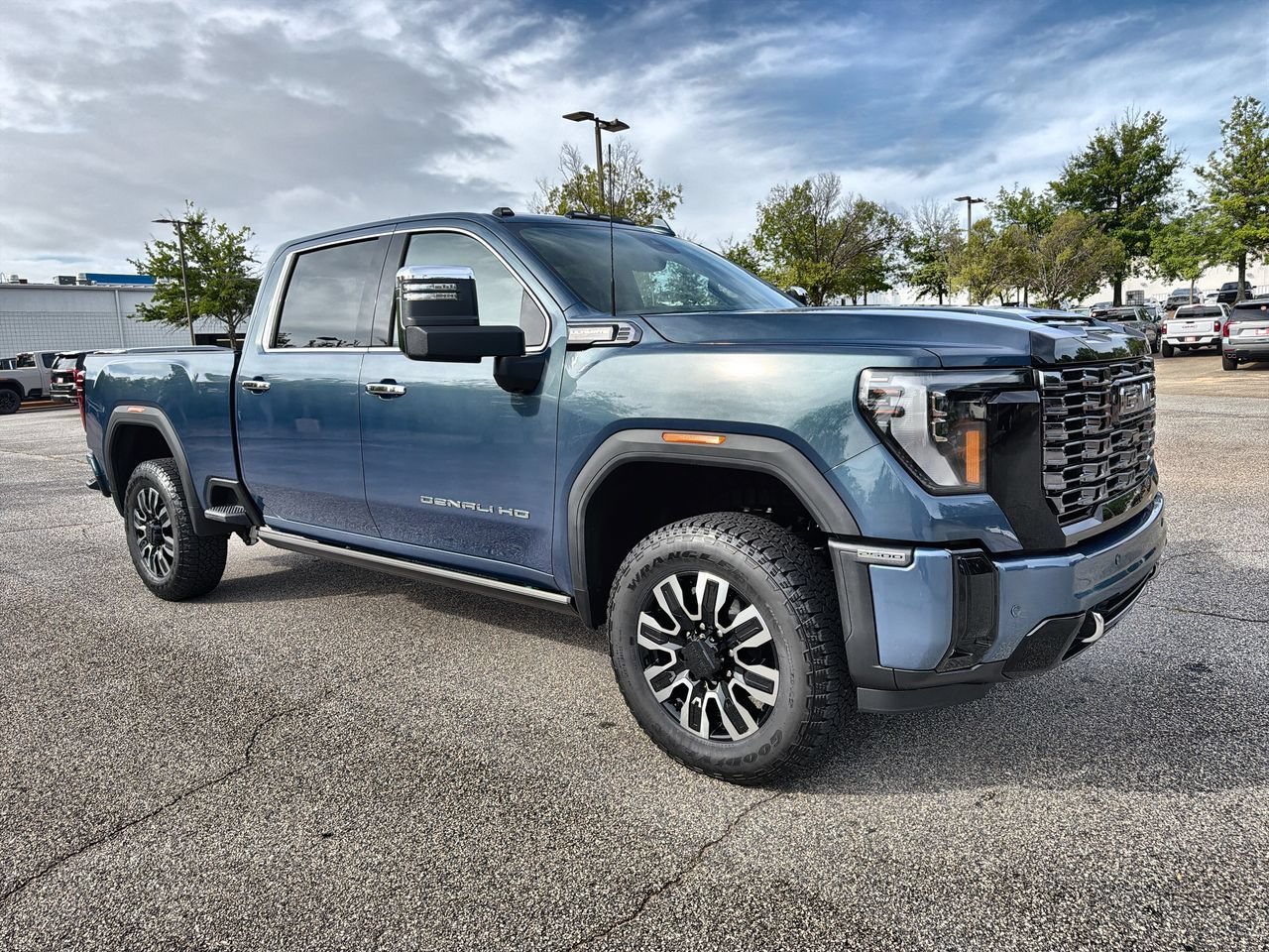 New 2026 Downpour Metallic GMC Denali Ultimate image 2