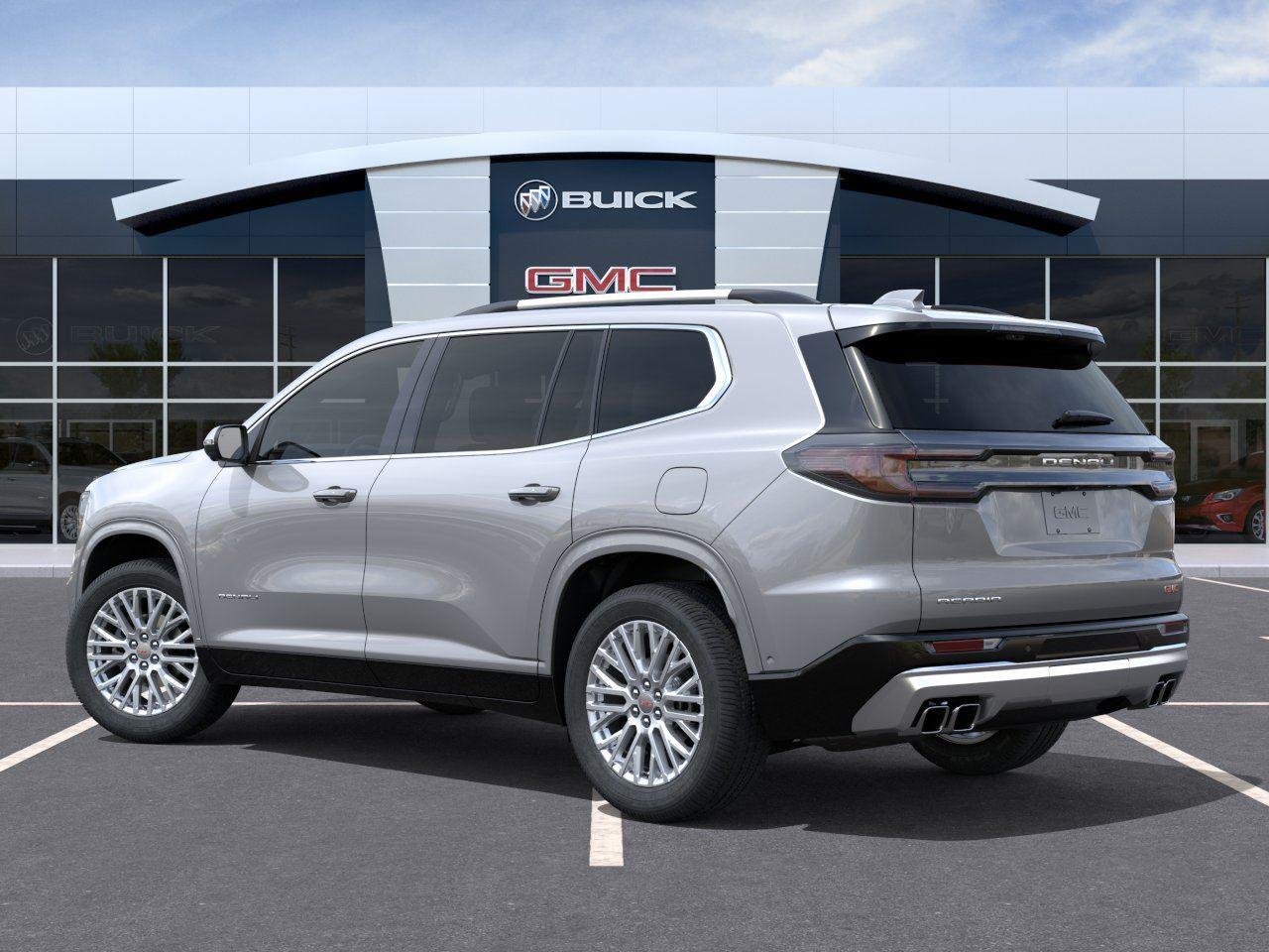 New 2026 Sterling Metallic GMC Denali image 3