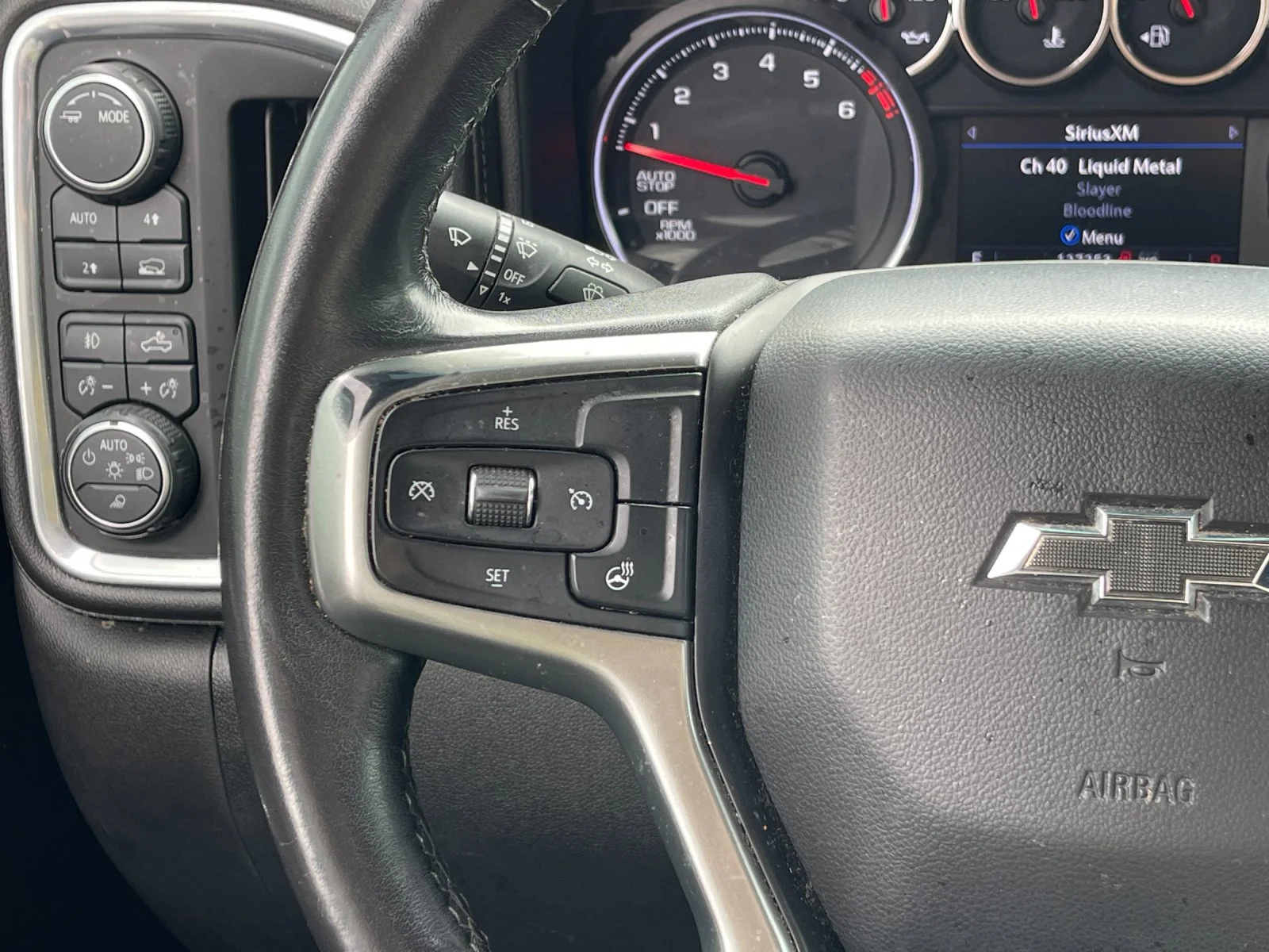 Used 2021 Silver Chevrolet RST image 26